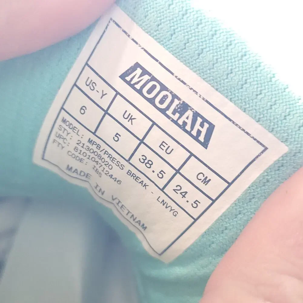 Moolah Girls Basketball size US 6.5y 213008020